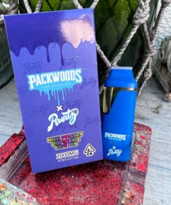 Packwoods X Runtz (Blue Dream)