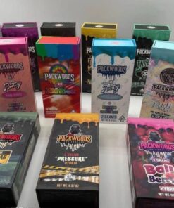 Packwoods Carts 100 Stück